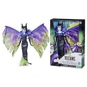 Disney Princess Hasbro Villains, poupée Mannequin Maléfique et Les Flammes de la Fureur, Jouet Princesses, dès 5 Ans Multicol