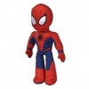 Disney - Spiderman Marvel, 25cm, poseable, Peluche, à partir de 0 Mois