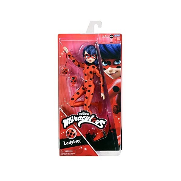 Miraculous: Tales of Ladybug and Cat Noir 50001 Poupée et Accessoires