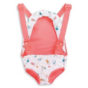 Corolle - Porte-bébé, accessoire, pour Poupon 36 et 42 cm, 9000141070, Corail