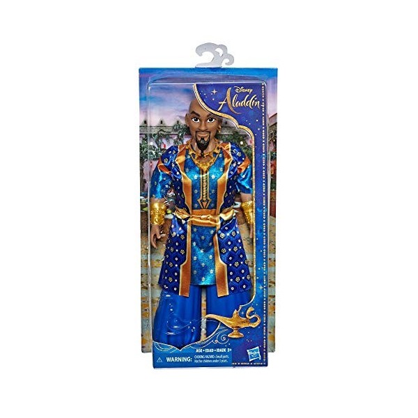 Disney Genie Fashion Poupée articulée avec vêtements et accessoires, inspirée du film daction Aladdin de Disney, jouet pour 