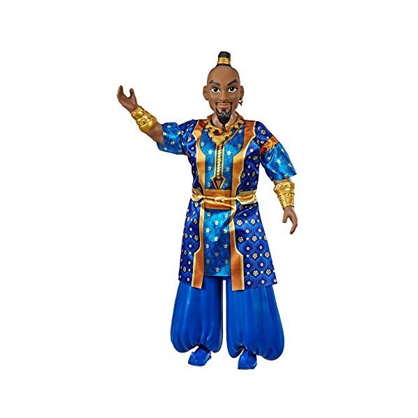 Disney Genie Fashion Poupée articulée avec vêtements et accessoires, inspirée du film daction Aladdin de Disney, jouet pour 