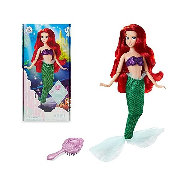 Disney Ariel Classic Doll – The Little Mermaid – 11 ½ Inches Multicolore