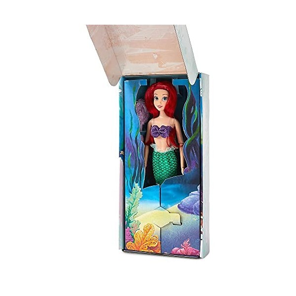 Disney Ariel Classic Doll – The Little Mermaid – 11 ½ Inches Multicolore