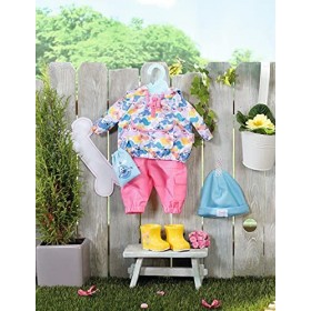 Baby Born Deluxe Tenue Promenade du Chien – pour Les poupées de 43 cm – Contient 1 Veste, 1 Pantalon & + -pour Les Petites Ma