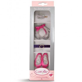 Corolle - BLW61 -Accessoire Poupée - Les Chéries Corolle - Coffret Accessoires Paris En Fête