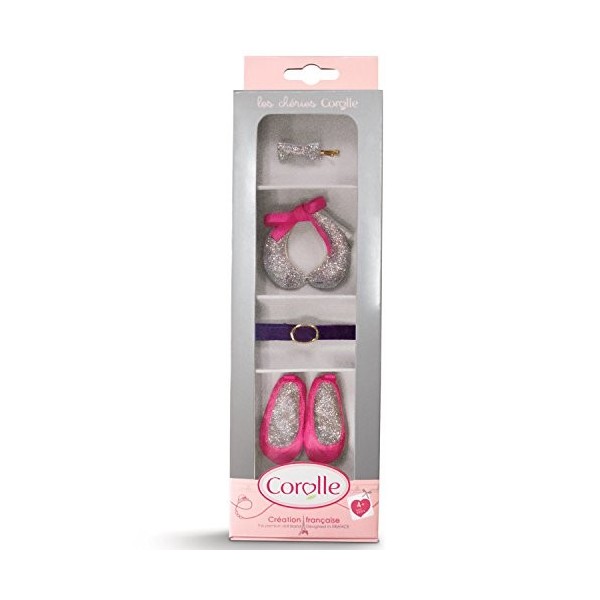 Corolle - BLW61 -Accessoire Poupée - Les Chéries Corolle - Coffret Accessoires Paris En Fête