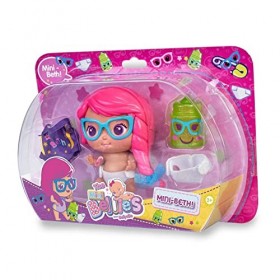 The Bellies From Bellyville- Mini Beth des Bellies The Jouet, 700017070, Multicolore, Talla única