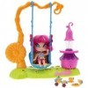 Bandai - Pop pixie - 22332 - Poupée - Accessoire - Balançoire Magique et Poupée - Amore & Lockette