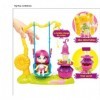 Bandai - Pop pixie - 22332 - Poupée - Accessoire - Balançoire Magique et Poupée - Amore & Lockette