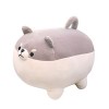 Mignon Shiba Inu Poupée En Peluche Anime Oreiller En Peluche Chien De Bande Dessinée Mignon Corgi Oreiller Doux Fourrure Orei