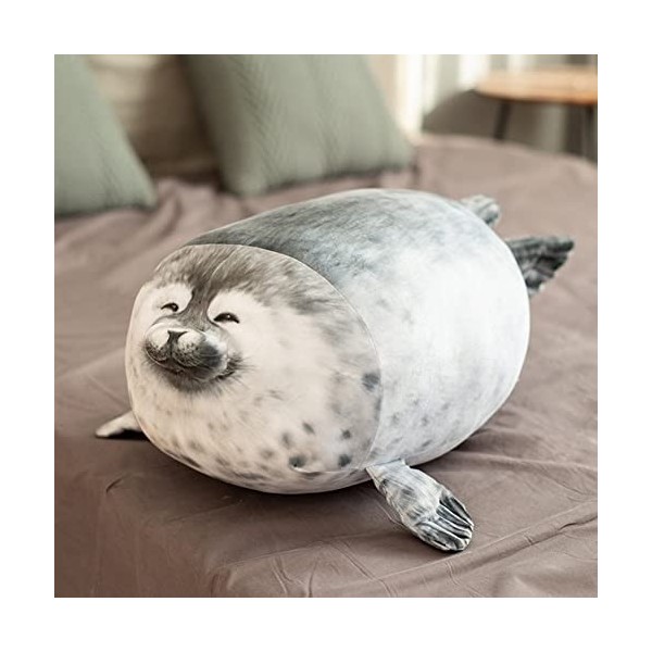30cm Sea Animal Peluche Oreiller, Chubby Seal Stuffed Animal Stuffed Animal Seal Plush Toy Ocean Animal Oreiller Stuffed Seal