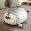 30cm Sea Animal Peluche Oreiller, Chubby Seal Stuffed Animal Stuffed Animal Seal Plush Toy Ocean Animal Oreiller Stuffed Seal