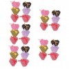 ibasenice 30 Pcs Poupée sous-Vêtements Nuisettes Jouets pour Bébé Jouets pour Bébés Bébé Poupée Couches Infantile Poupée Acce