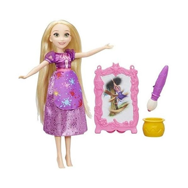 Raiponce Toile aquamagique - Poupee Mannequin - Disney Princesse - Nouveaute