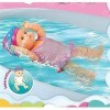 Poupée de natation interactive pour bébé avec fonction flottante, jouet deau pour la baignoire