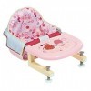 Baby Annabell Lunch Time Chaise Haute pour Poupée de 43 cm - pour les Petites Mains, Jeu Créatif Suscite lEmpathie et Amélio