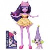 My Little Pony Equestria girls Rainbow Rocks Twilight Sparkle and Spike The Puppy Set