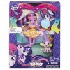 My Little Pony Equestria girls Rainbow Rocks Twilight Sparkle and Spike The Puppy Set