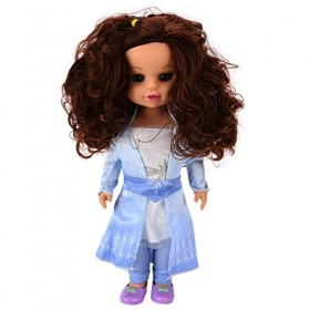 BALRAJ 14 Pouces Réaliste Bébé Poupée Lavable Bébé Poupée Belle Délicate Fille Poupée Jouet Anniversaire Cadeau De Noël pour 