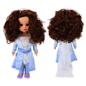 BALRAJ 14 Pouces Réaliste Bébé Poupée Lavable Bébé Poupée Belle Délicate Fille Poupée Jouet Anniversaire Cadeau De Noël pour 