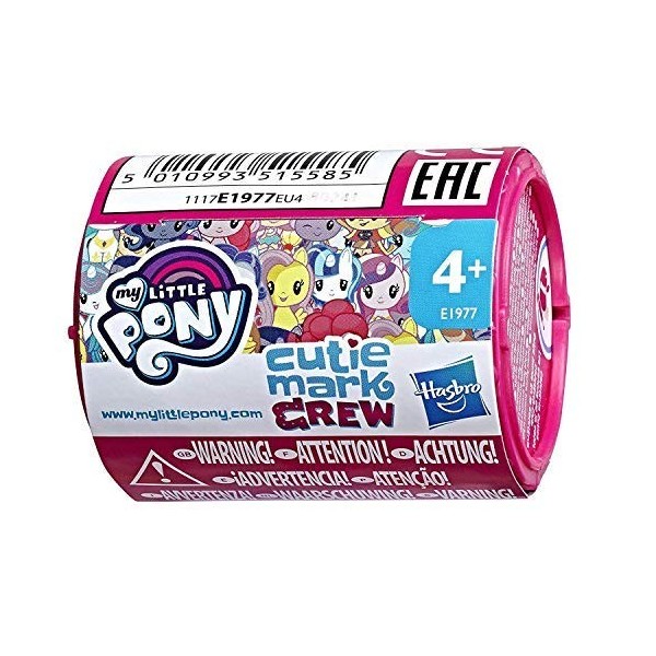 My Little Pony Cutie Mark Crew Series 1 Cuties Lot de 2 boîtes à café