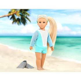 Lori Urban Act. Poupée Scuba Coralie LO31153Z 15,2 cm