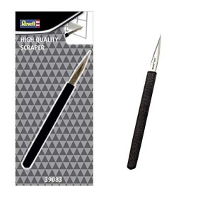 Revell 39083 Scalpel ébavureur Haute qualité Accessoire Maquette, Métal