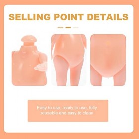 Abaodam 100 Pièces Corps De Poupée Cadeaux De Fille Nouveau-Né Nécessités pour Nourrissons Mini Accessoires Mini Figurines De