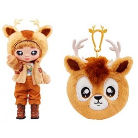 Rainbow High Na Surprise 2-in-1 Winter Theme-Reindeer, 119371EUCF