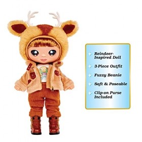 Rainbow High Na Surprise 2-in-1 Winter Theme-Reindeer, 119371EUCF