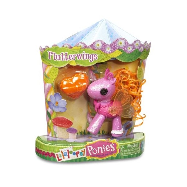 Lalaloopsy – Baby Ponies – Flutterwings – Poney 8 cm