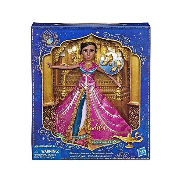 Disney Aladdin - Poupée Eblouissante Jasmine - 30 cm