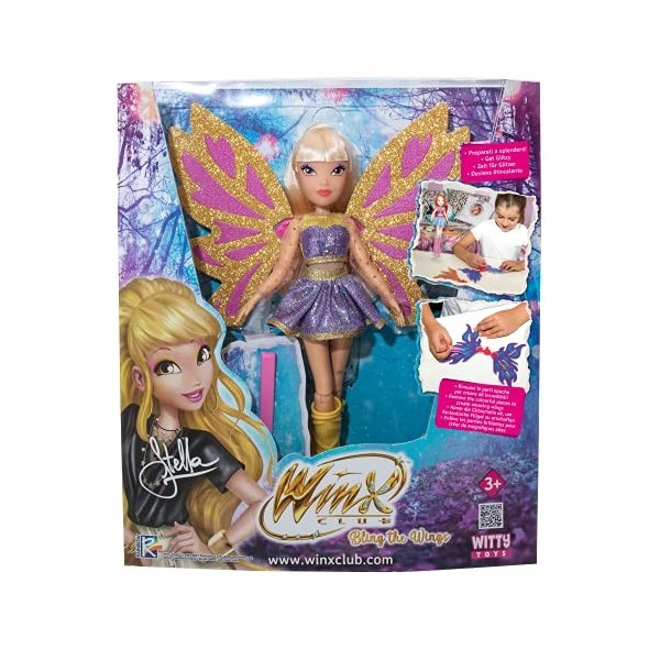 Bling The Wings Star - Winx Club - Rocco Jouets