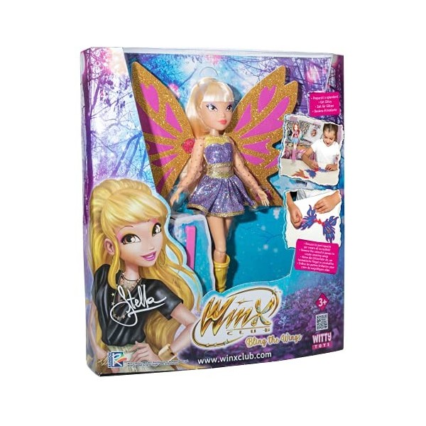 Bling The Wings Star - Winx Club - Rocco Jouets