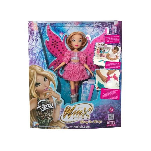 Rocco Giocattoli Bling The Wings Flora Winx Club