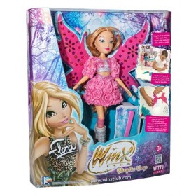 Rocco Giocattoli Bling The Wings Flora Winx Club