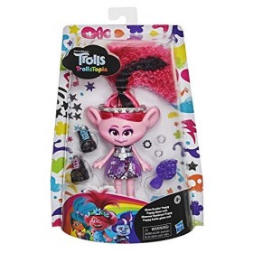Trolls Trollstopia Glam Rockin Poppy Poupée tendance