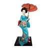 Siunwdiy Poupées Geisha Japonaise Statue Ethnique, Traditionnelle Japonaise Poupée, Kimono Poupées pour Fille Cadeau Miniatur