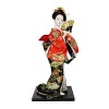 Siunwdiy Poupées Geisha Japonaise Statue Ethnique, Traditionnelle Japonaise Poupée, Kimono Poupées pour Fille Cadeau Miniatur