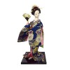 Siunwdiy Poupées Geisha Japonaise Statue Ethnique, Traditionnelle Japonaise Poupée, Kimono Poupées pour Fille Cadeau Miniatur