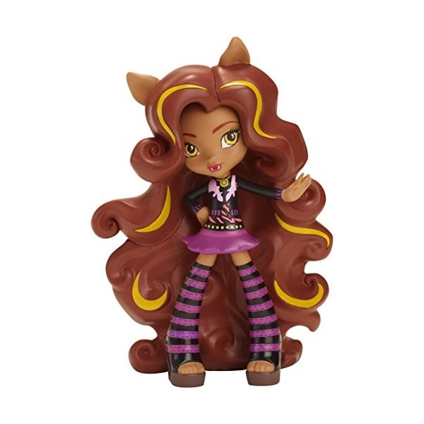 Toy Zany Mattel Monster High Mini Doll – Clawdeen Wolf Yelps Vinyle Doll Cfc86 