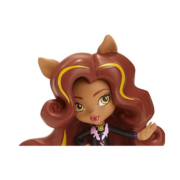 Toy Zany Mattel Monster High Mini Doll – Clawdeen Wolf Yelps Vinyle Doll Cfc86 