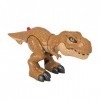 Fisher Price Imaginext Figurine T-Rex Saccageur, Bouton pour faire bouger le dinosaure et faire claquer ses mâchoires, Change