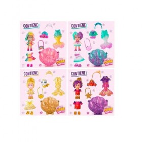 Super Things Kookyloos-Sirènes Perles-avec deux costumes différents inclus poupée, coquillage, animal de compagnie et 5 acces