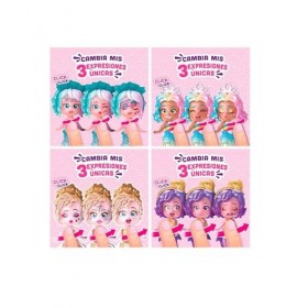 Super Things Kookyloos-Sirènes Perles-avec deux costumes différents inclus poupée, coquillage, animal de compagnie et 5 acces