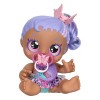 Kindi Kids Pastel Sweets Scented Kisses Little Sister Official Baby Doll with Big Glitter Eyes, Chubby, Squishy Arms and Legs