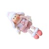 DRESSOOS 1 Pc Poupée Rose Fille Poupée Fille en Peluche Gnomes en Peluche Décorations De Poupées sans Visage Jouet De Poupée 