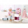 BABY born ensemble lavabo Spa pour Poupée - Jeu Créatif Suscite lEmpathie et Développe les Aptitudes Sociales, pour les Peti