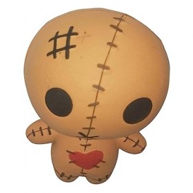 ibasenice 4 Pièces Poupée Vaudou Jouet Peluche Figurine en Peluche Jouets Bidoof Peluche Jouets dhalloween Jouets en Peluche